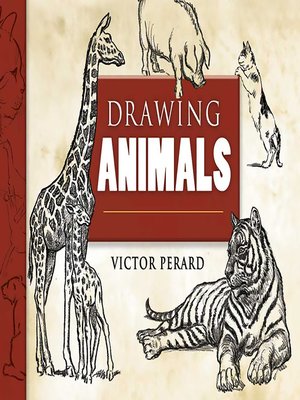 cover image of Drawing Animals